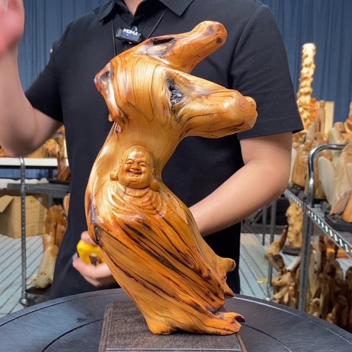 柏木（崖柏）随型摆件