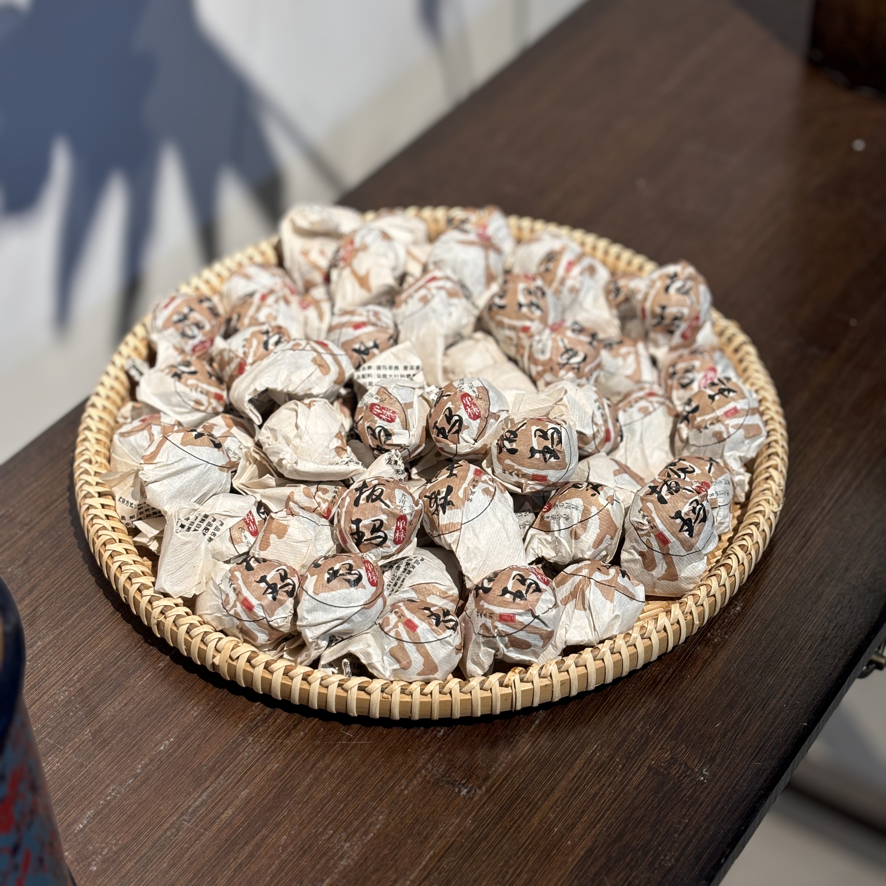 【私藏拔玛单株龙珠】2018年8g*15颗古树头春普洱生茶