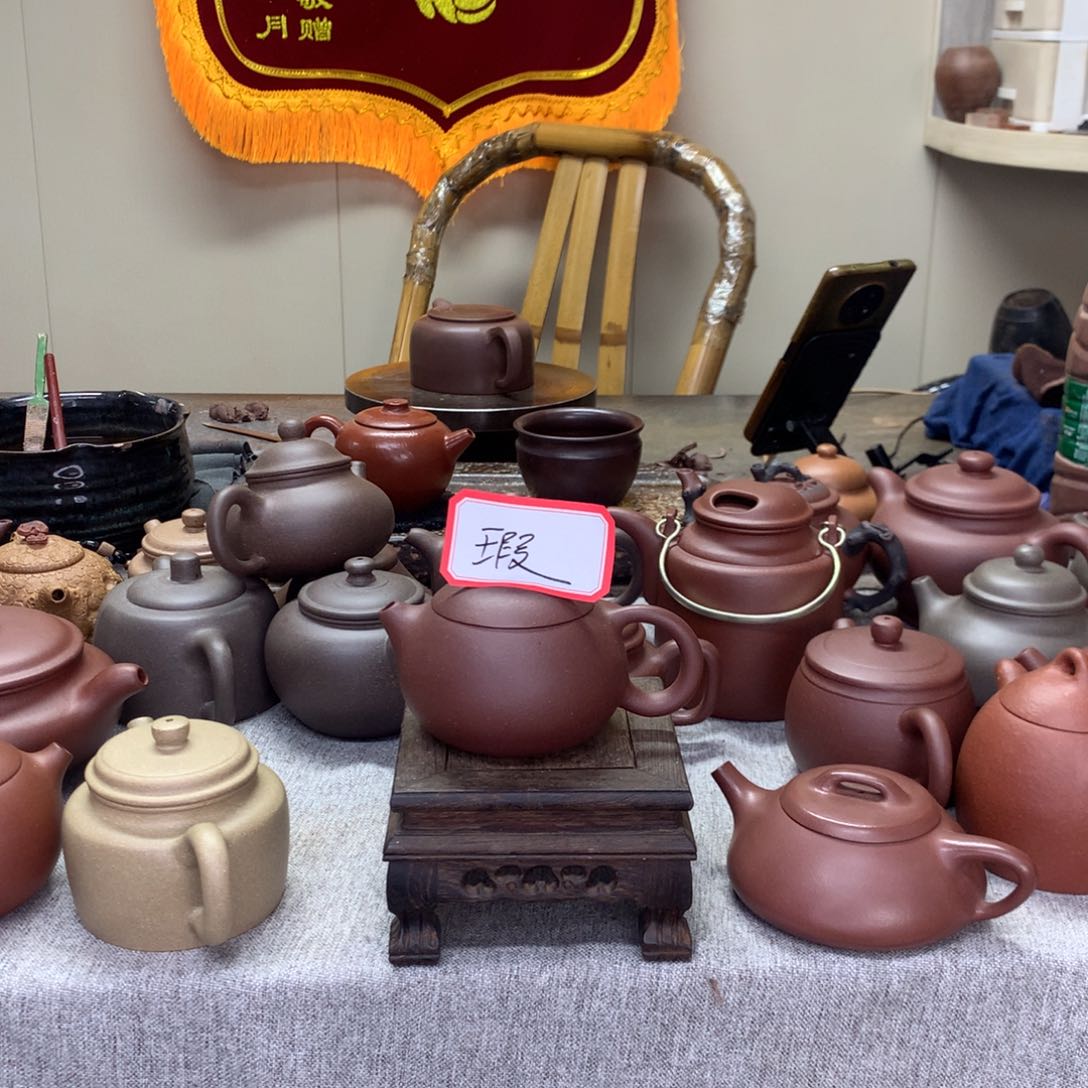 紫泥茶壶豆****熟半手工制作