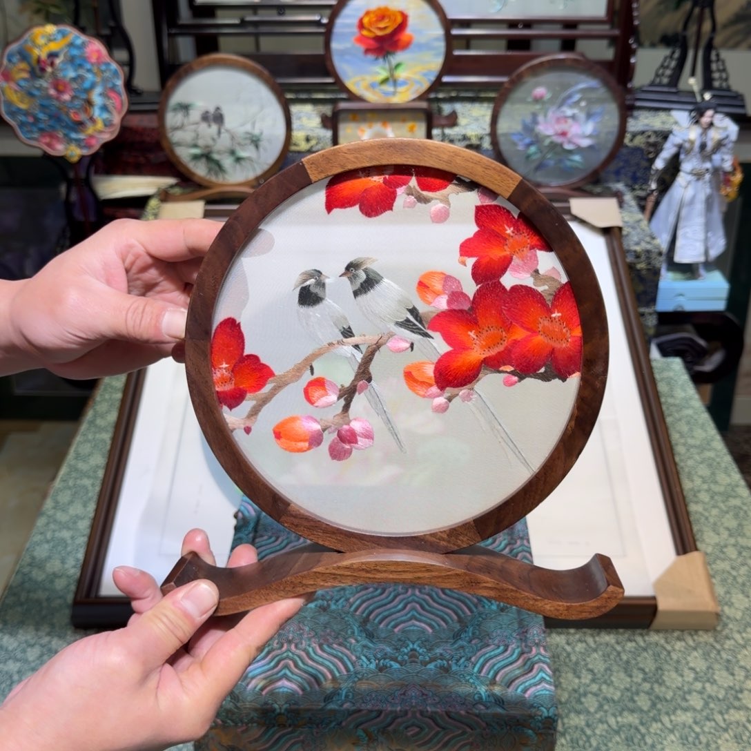 刺绣手工苏绣工艺