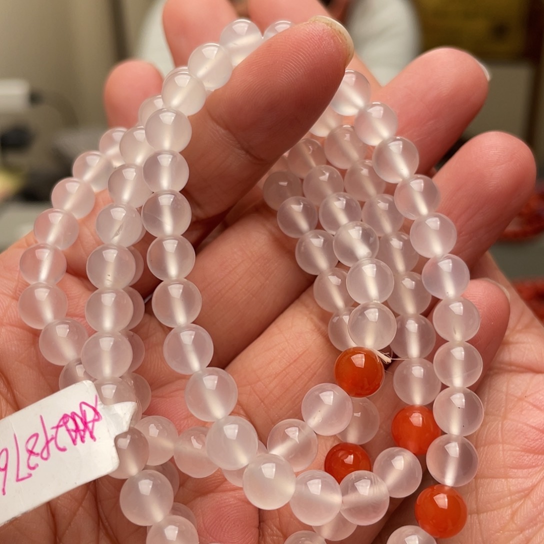 玛瑙/玉髓项链未镶嵌