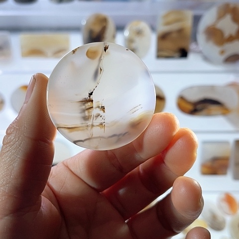 【闪购商品】玛瑙/玉髓珠宝半成品未镶嵌