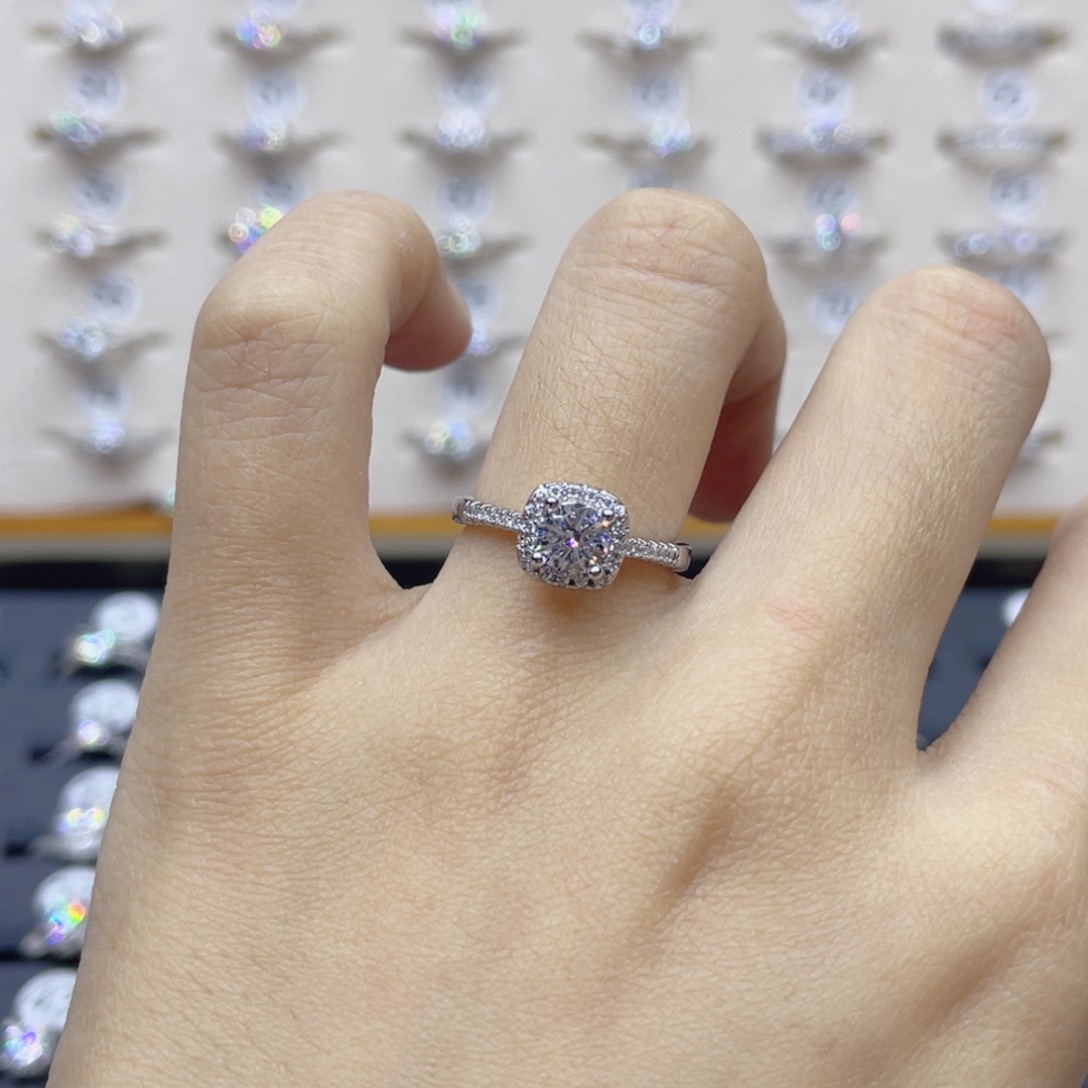 莫桑石非金属16圈