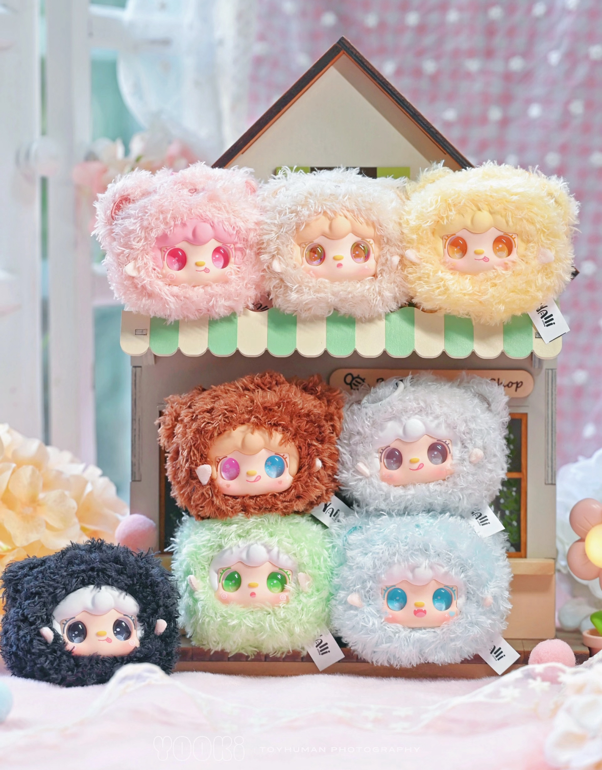 【整端】流沙眼版氧氧团一团小熊包挂