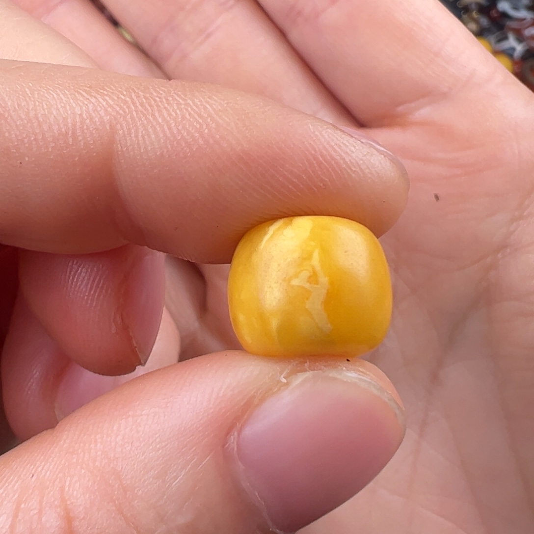 大***贸琉璃非金属单颗配珠