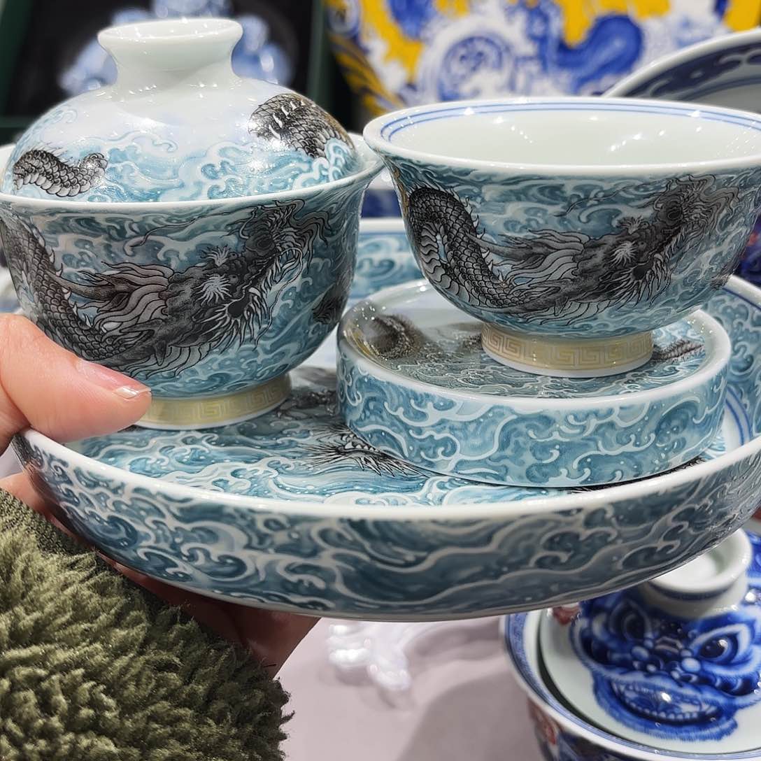 瓷片景德镇瓷器艺术