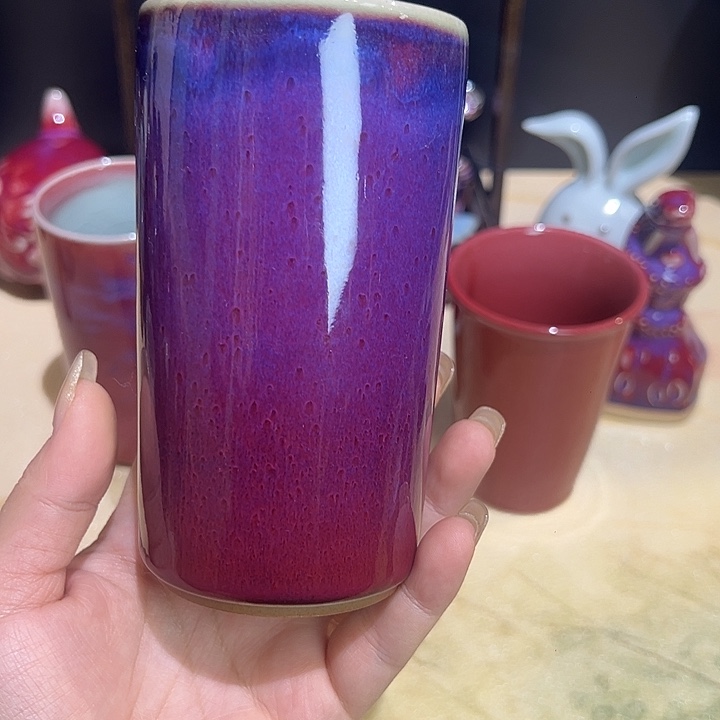 钧瓷可乐杯可乐杯