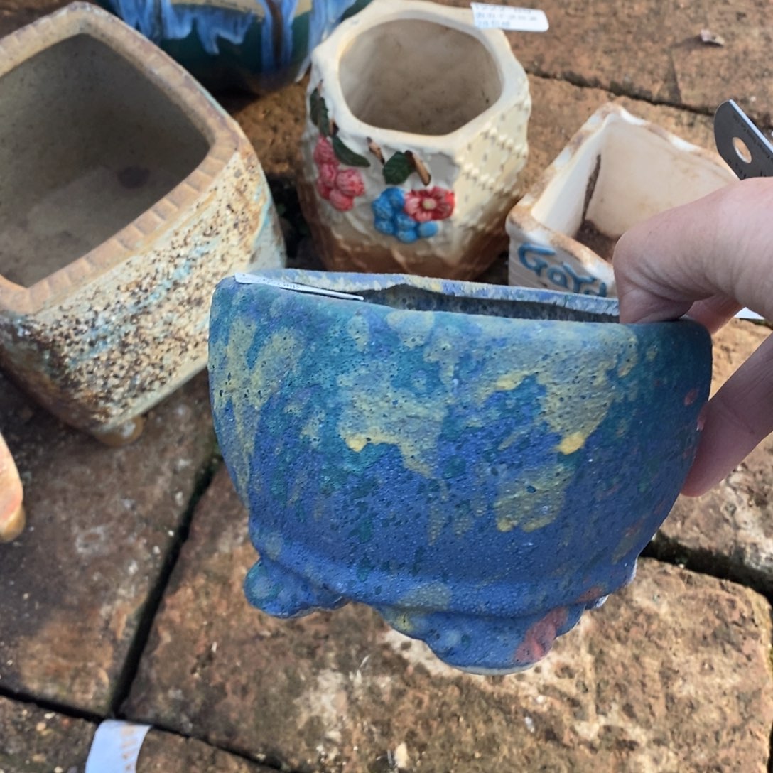 91号多肉盆口径11