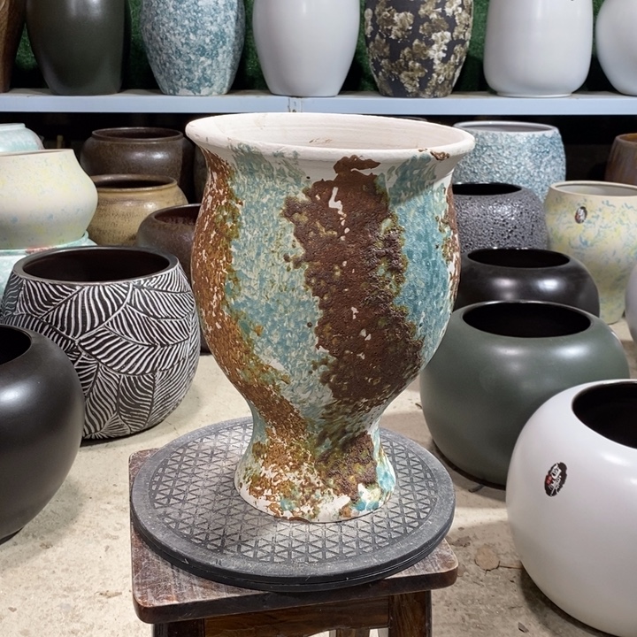 花盆口23高33～～～～～