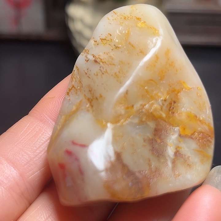 昌化石印石昌化鸡血石