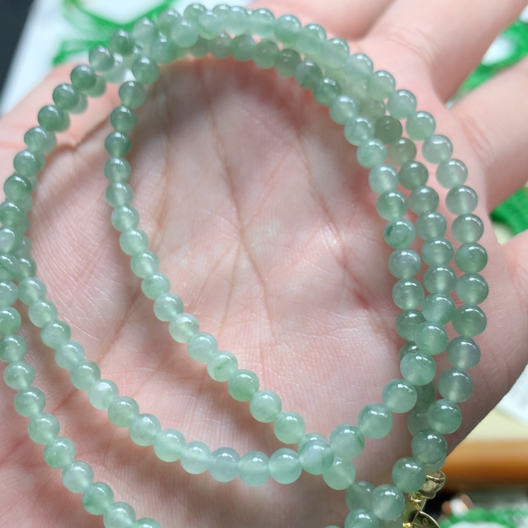 翡翠未镶嵌手链翡翠