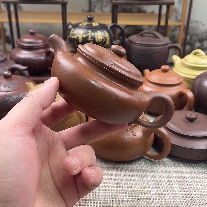 紫砂茶壶宜兴紫砂