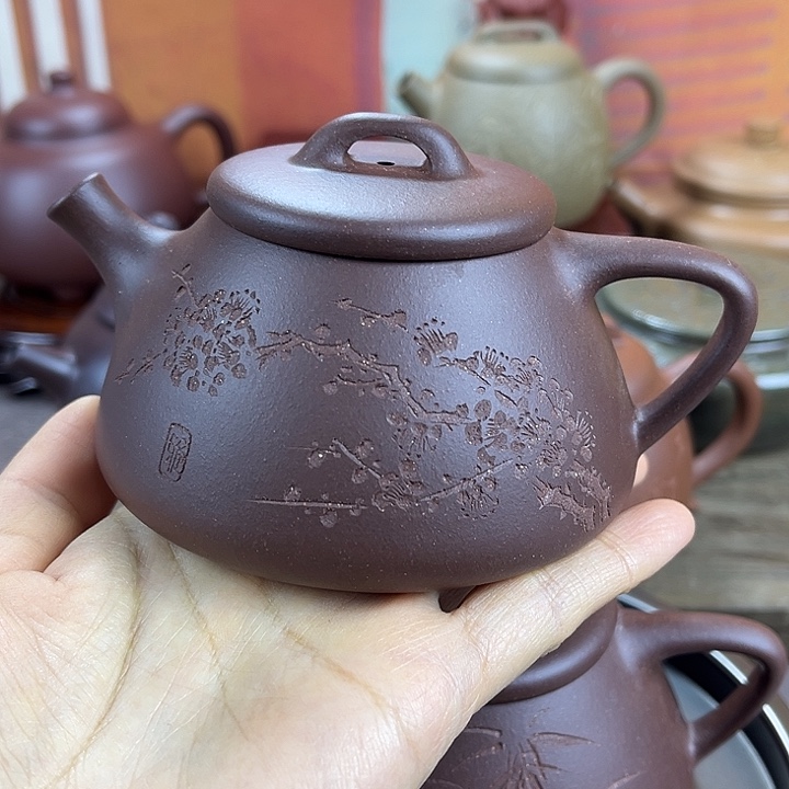 紫砂茶壶宜兴紫砂壶