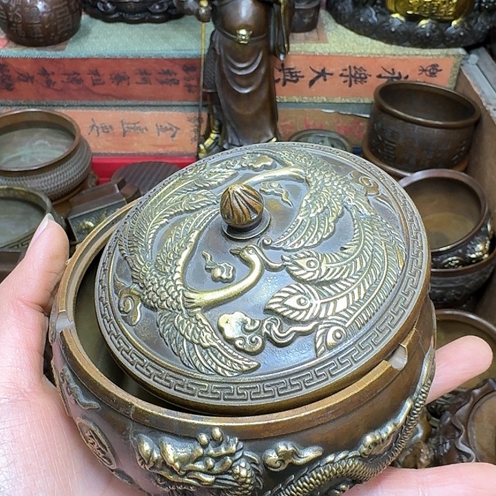 铜器文玩摆件收藏