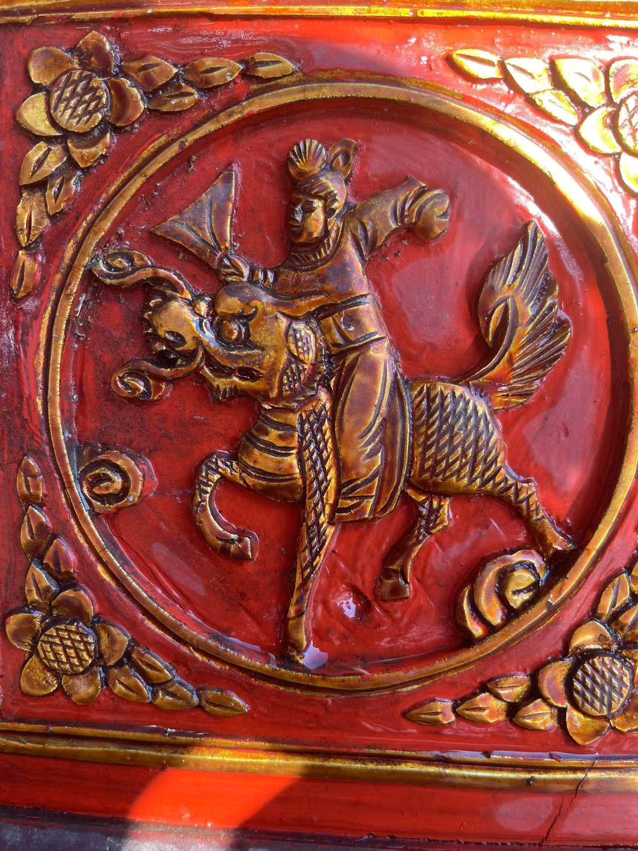 精美木雕民俗老物件适合把玩与收藏