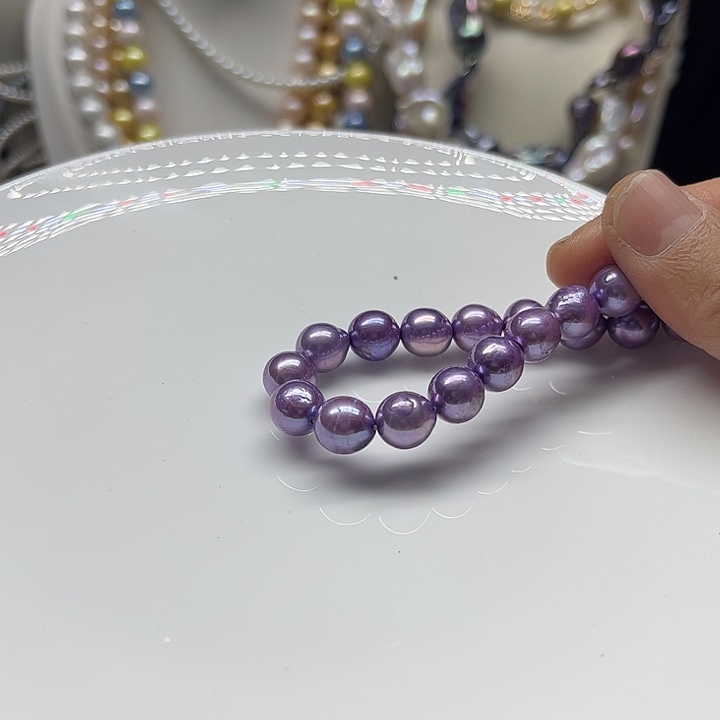 颈饰未镶嵌淡水珍珠