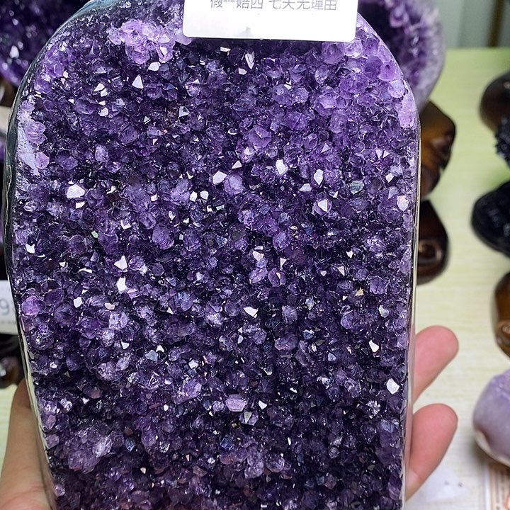 水晶天然水晶家居办公摆件未镶嵌