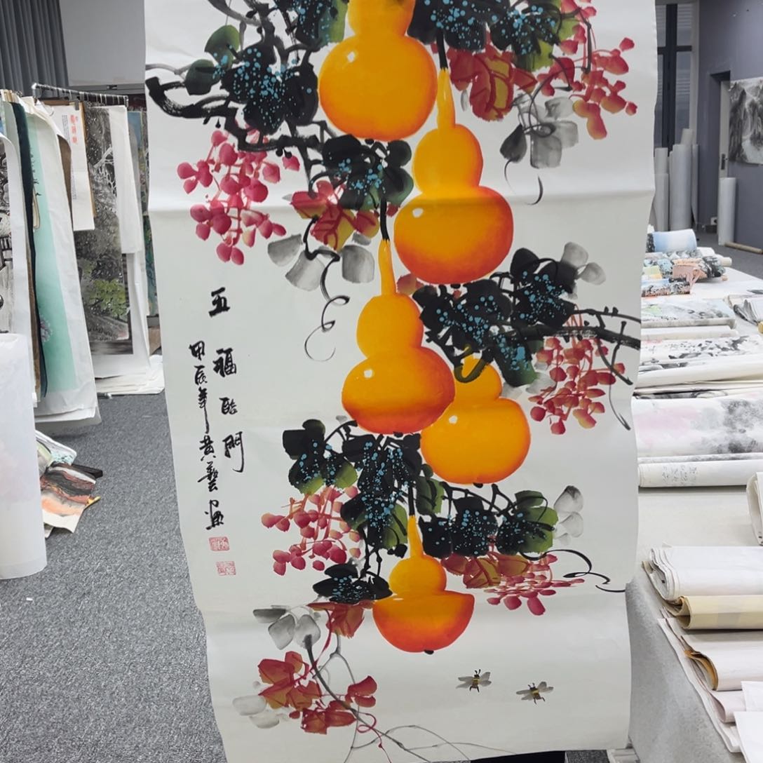 国画国画作品展览欣赏