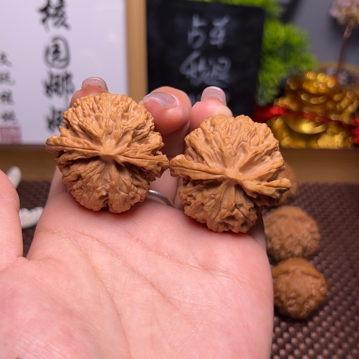 文玩核桃吊坠38尺苹果58
