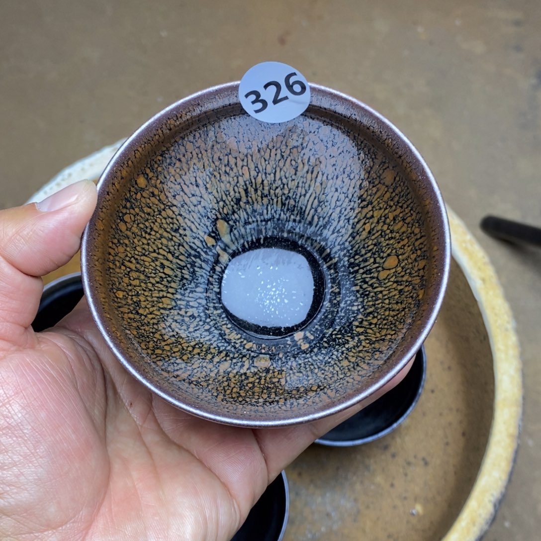 茶盏古法龙窑柴烧 