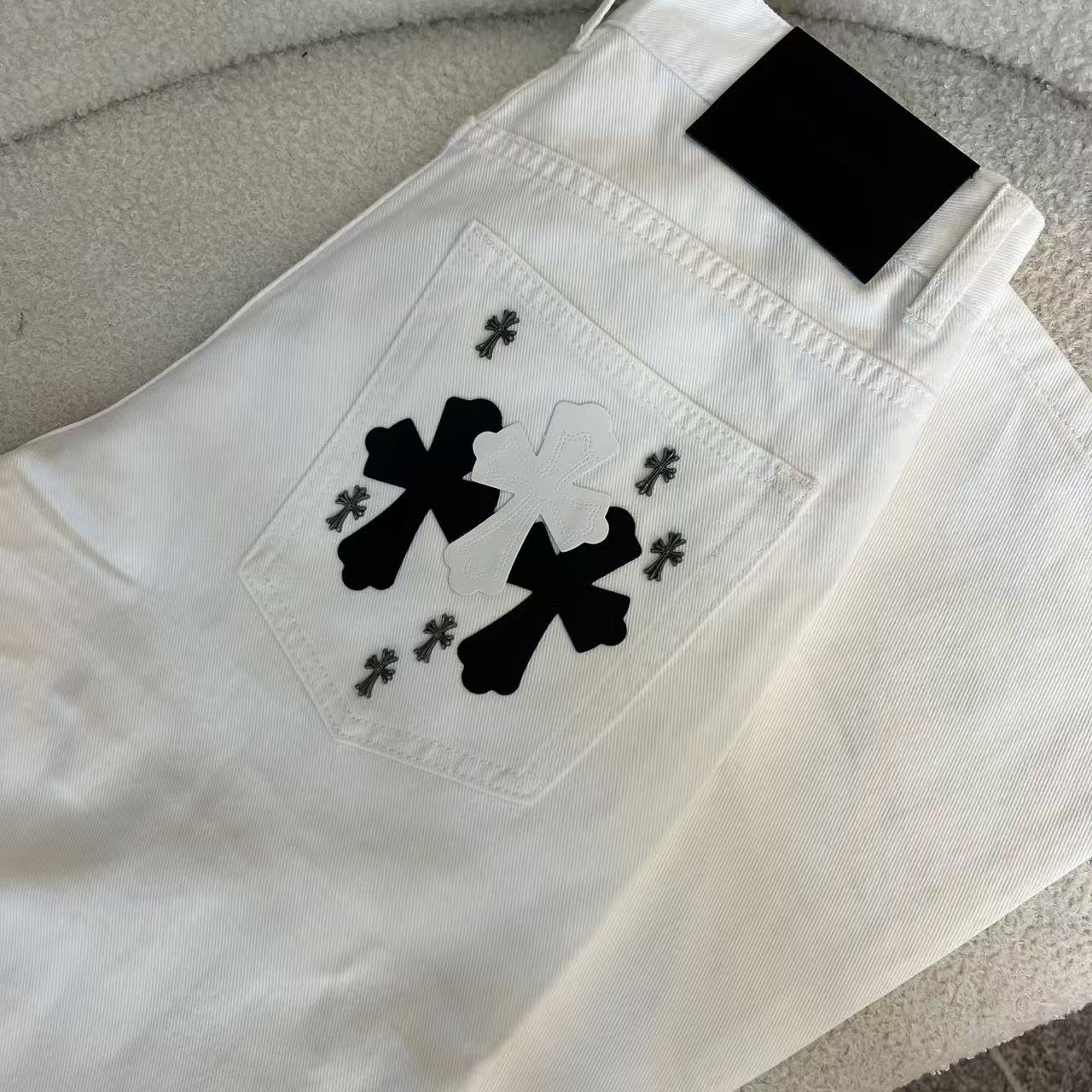 新款牛仔裤潮流时尚休闲简约百搭宽松牛仔裤