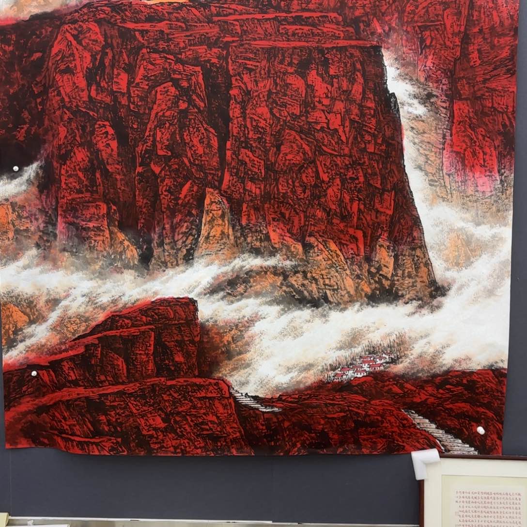 国画李春霖李欣主播
