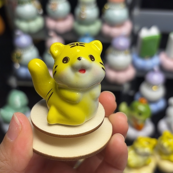 有机玻璃陶瓷转转