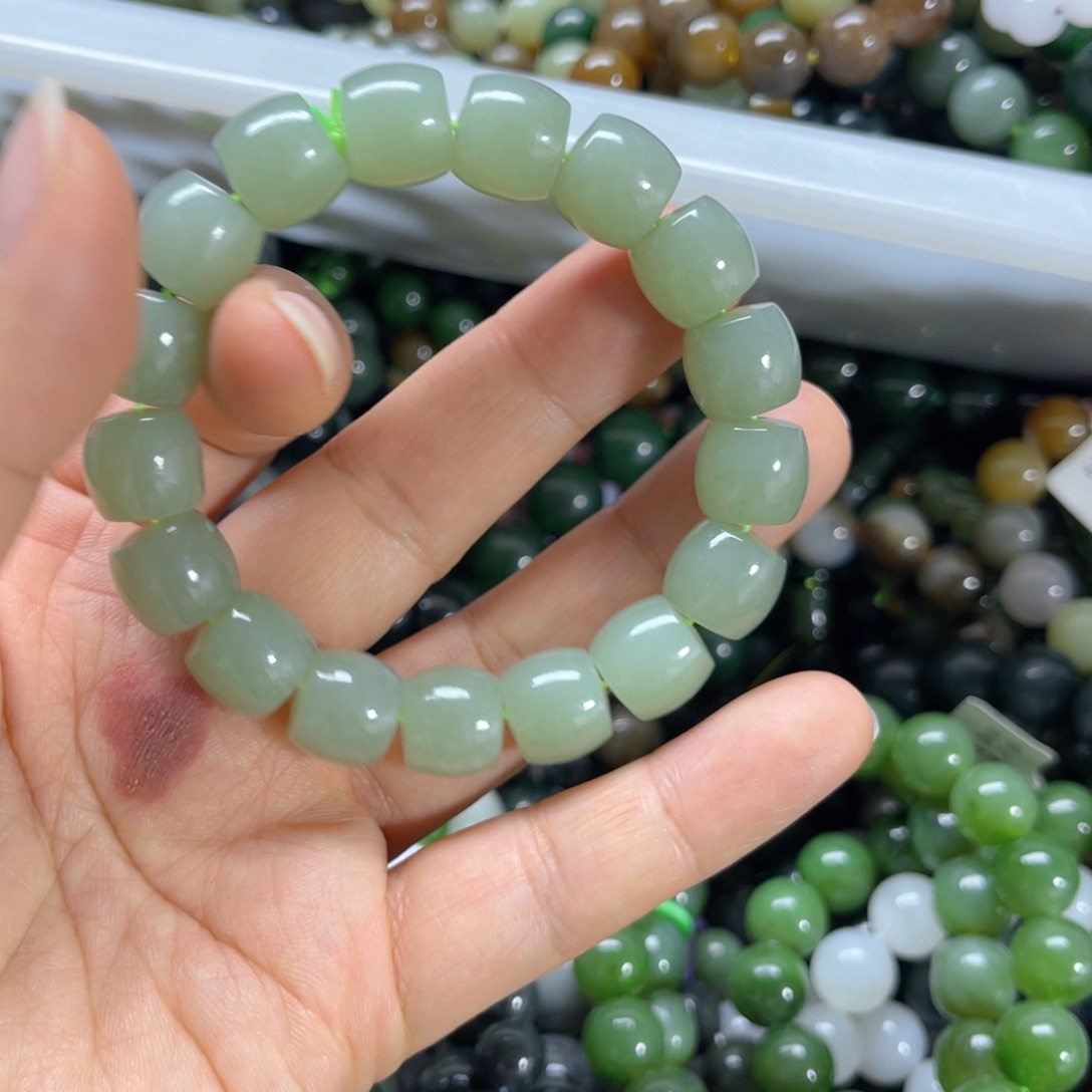 未镶嵌手链和田玉