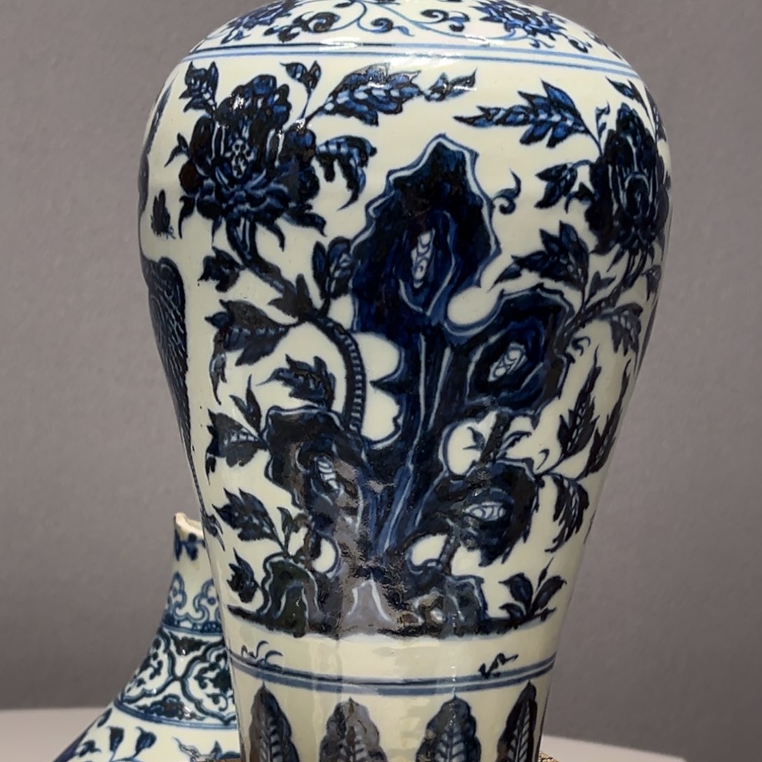 瓷片不**茶景德镇陶瓷工艺品5