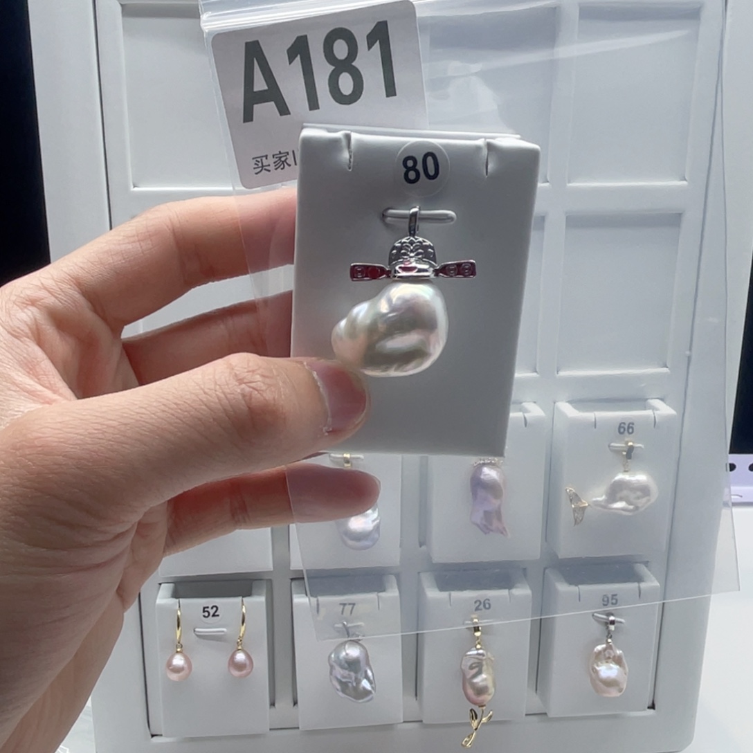 颈饰合金淡水珍珠