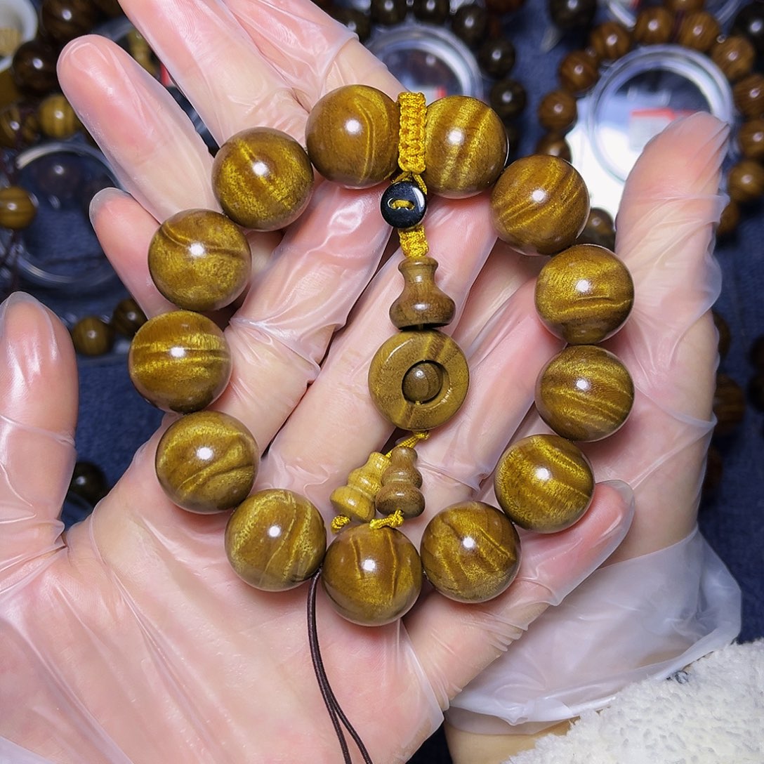 手串/手链楠木（金丝楠）1.8枯木闪电