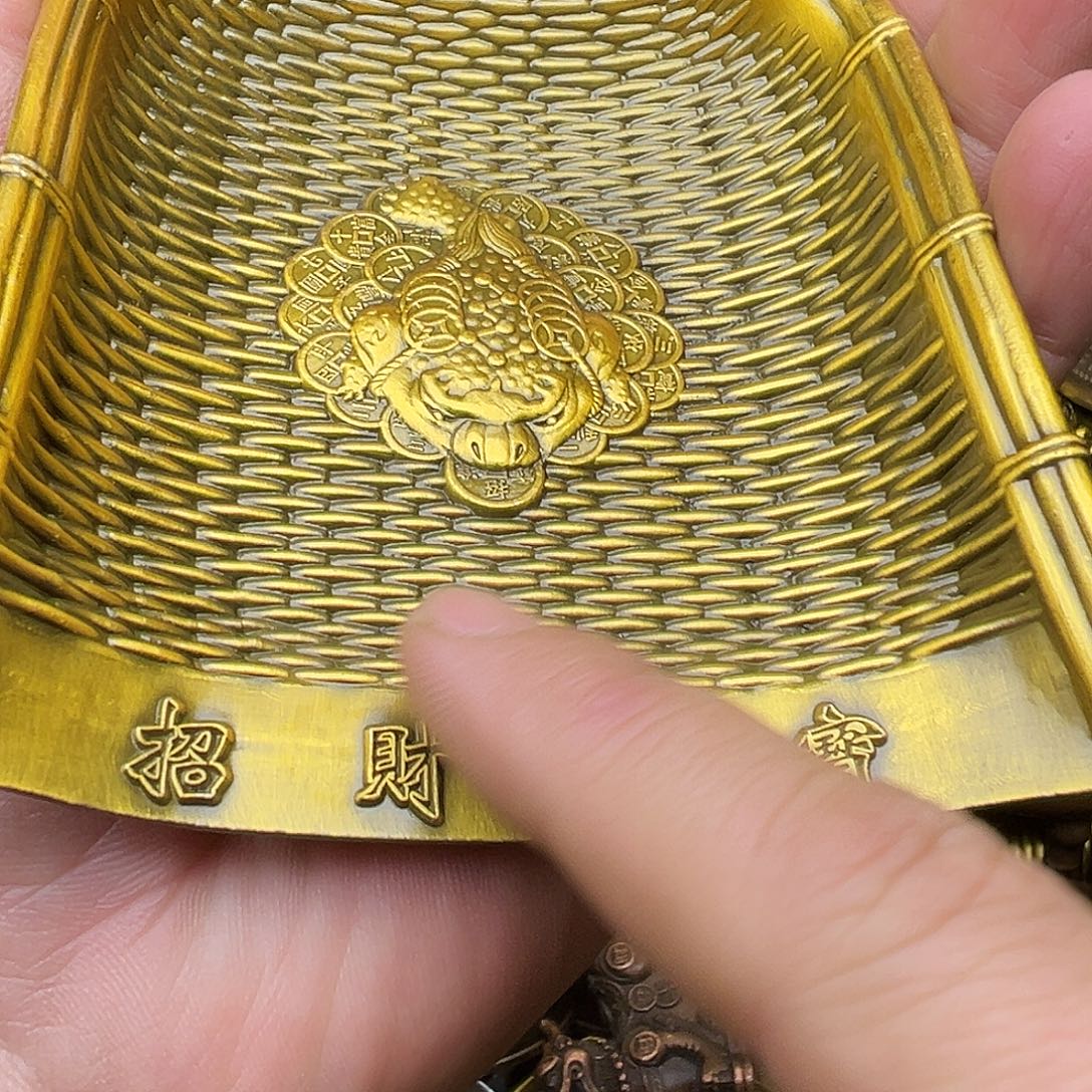 精品铜器，精美文玩