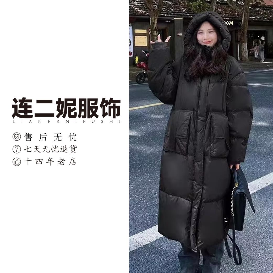 #7790长版新款韩版美式百搭外套-衣长109