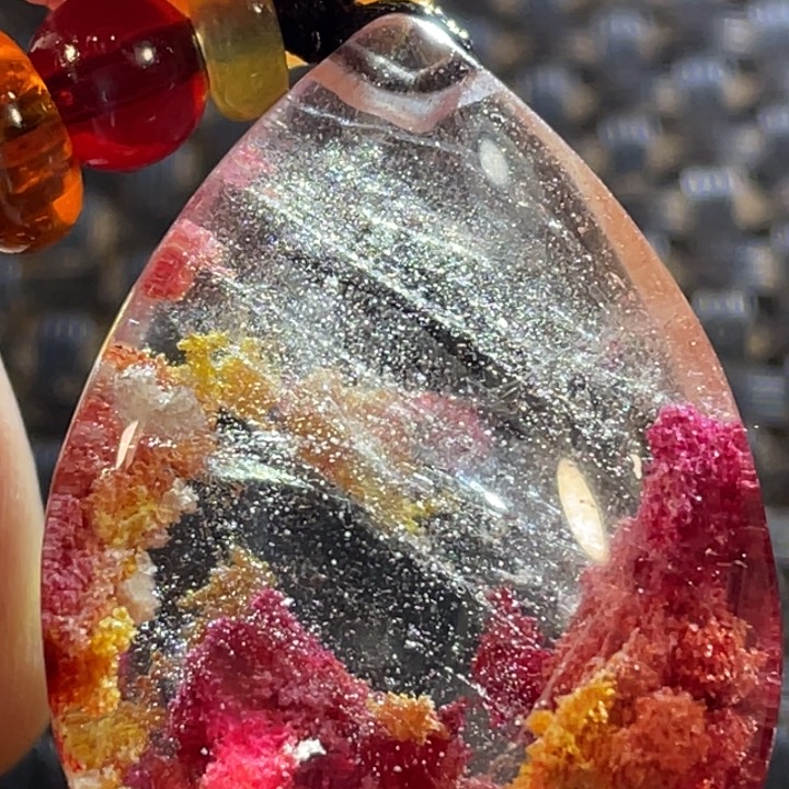 水晶颈饰未镶嵌迟*