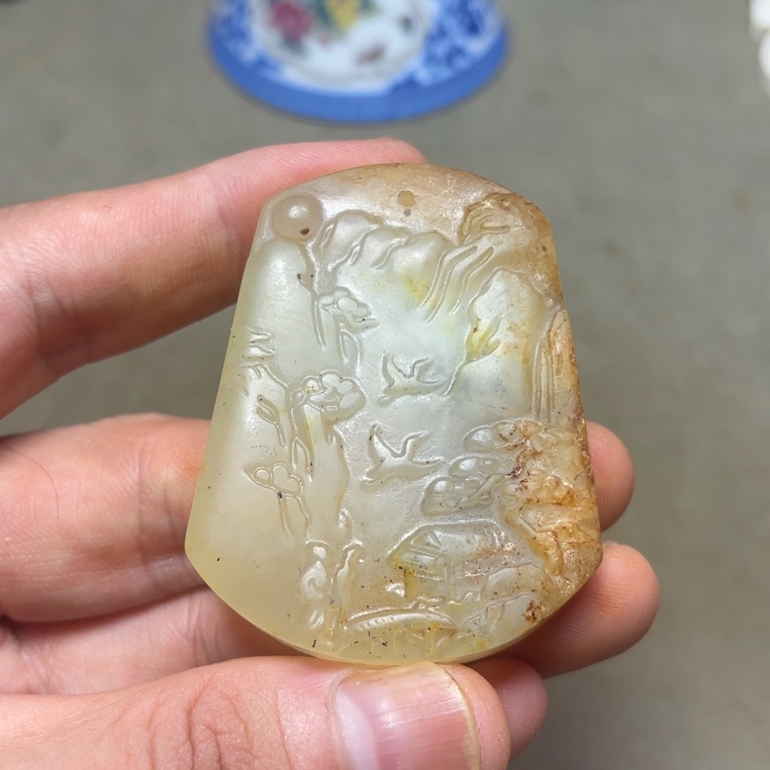 这个物件很老气啊