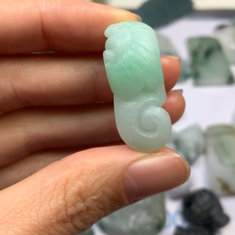 定制翡翠翡翠未镶嵌