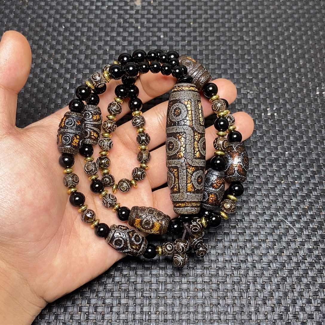 简***单玛瑙/玉髓未镶嵌手链