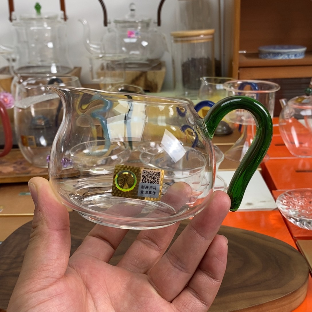 淡然茶海湖绿色样品