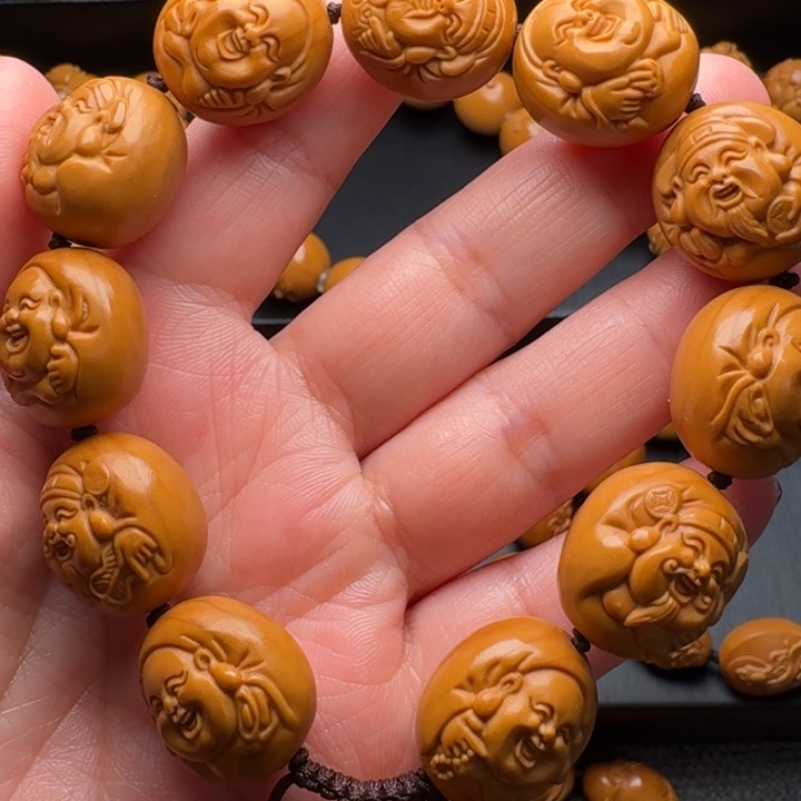 橄榄核手串/手链财弥