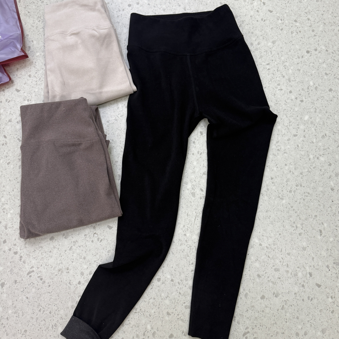 顾奈#石墨烯打底裤