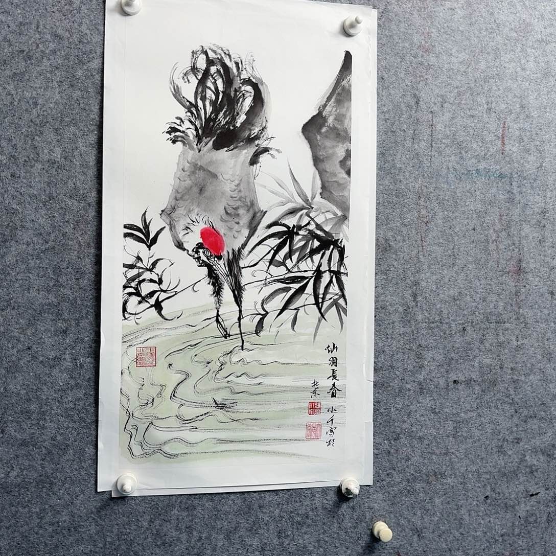 国画写生作品欣赏