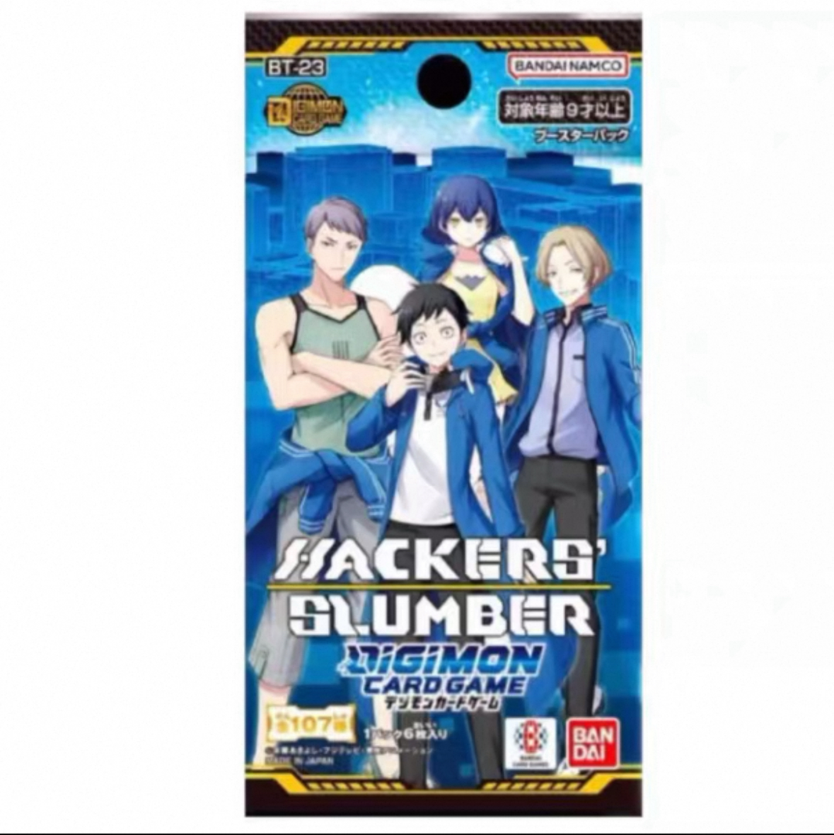 （原盒对冲）BTC23 数码宝贝 DTCG 简中补充包