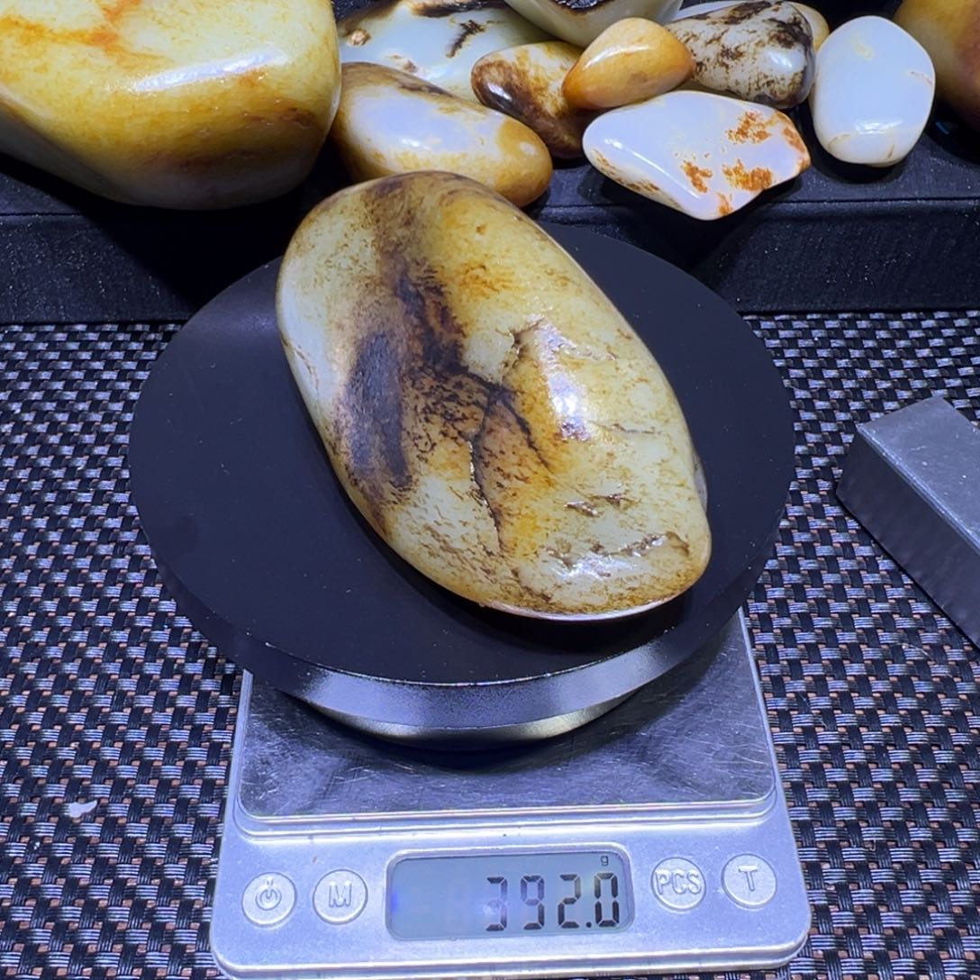 和田玉（子料）未镶嵌吊坠(不含链)