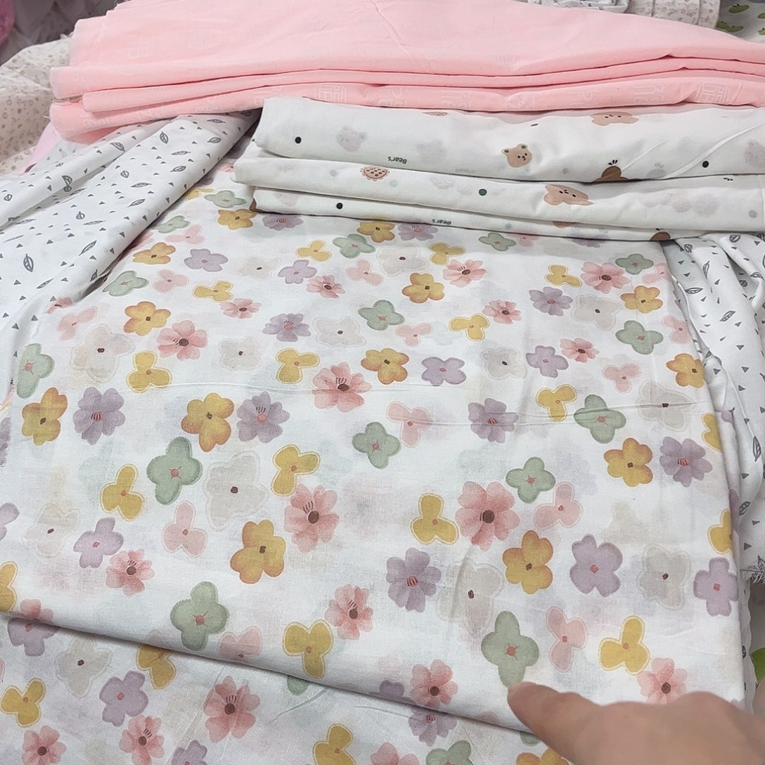 17号纯棉包被布，6米1