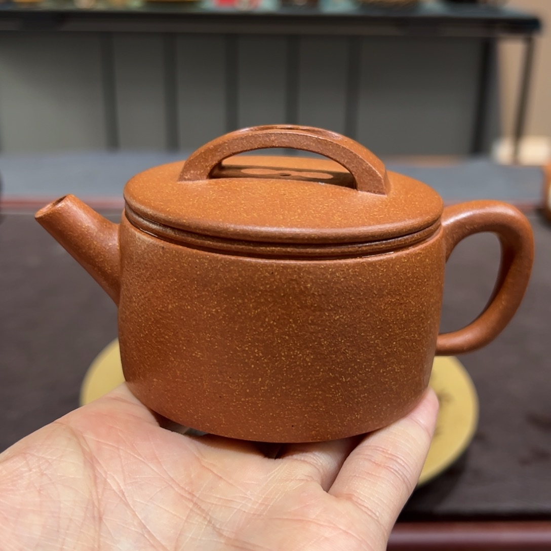 宜兴紫砂壶泡茶喝