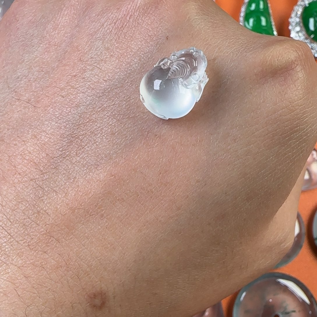 定制翡翠未镶嵌天然