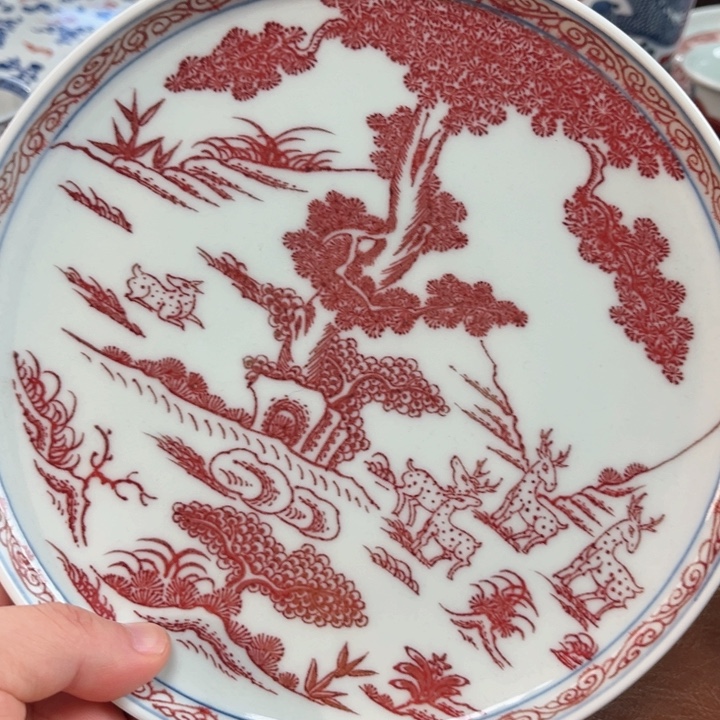 瓷片千年瓷都景德镇