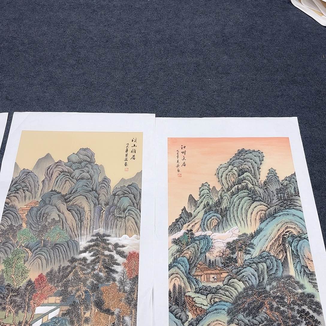 客厅年画装饰画客厅年画