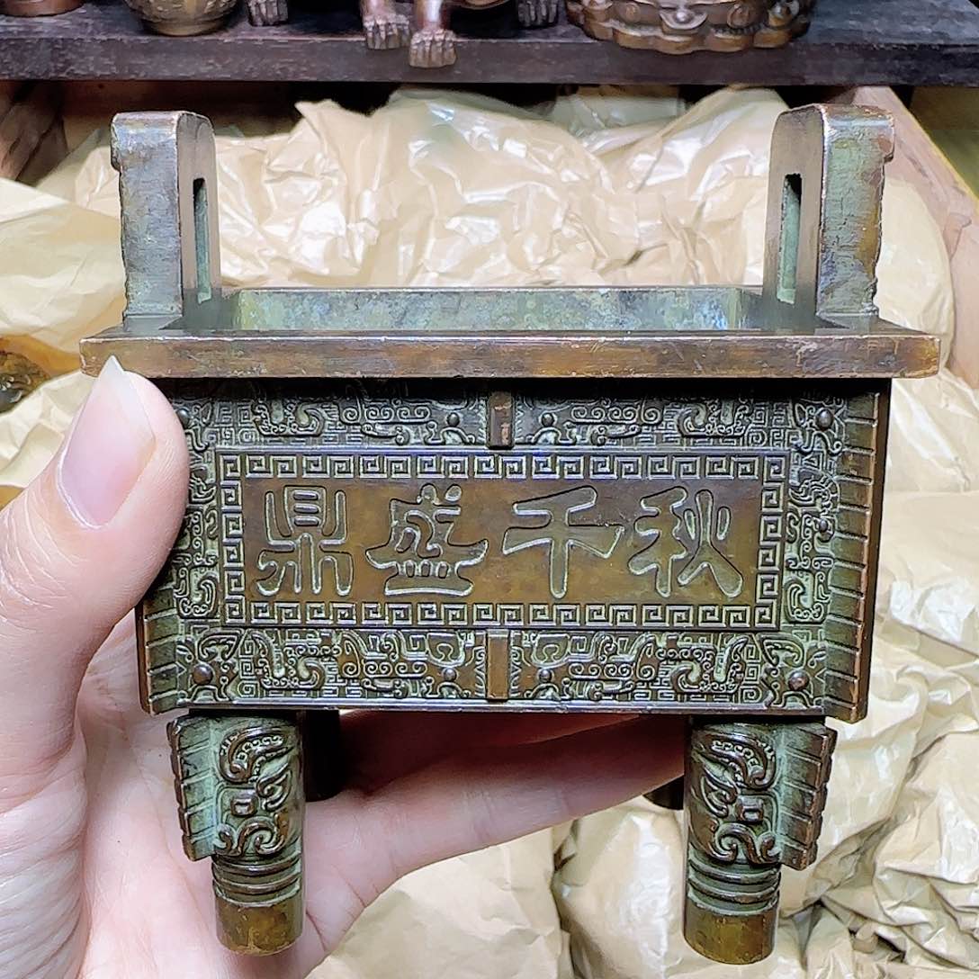 铜器精工摆件铜艺