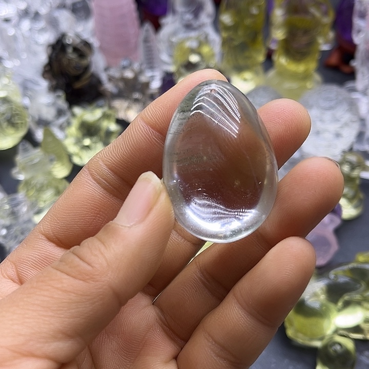 水晶摆件未镶嵌吊坠